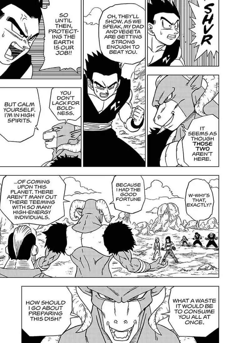 Dragon Ball Super Chapter 57 31